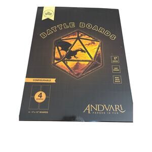 Andvari Forged in Fun Battle Boards - Set of 4